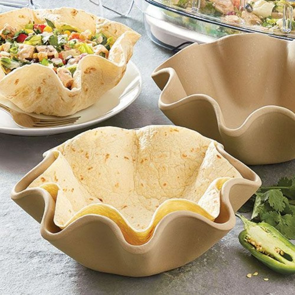 Pampered Chef Tortilla Shell Baker